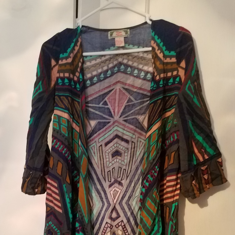 Flying tomato kimono